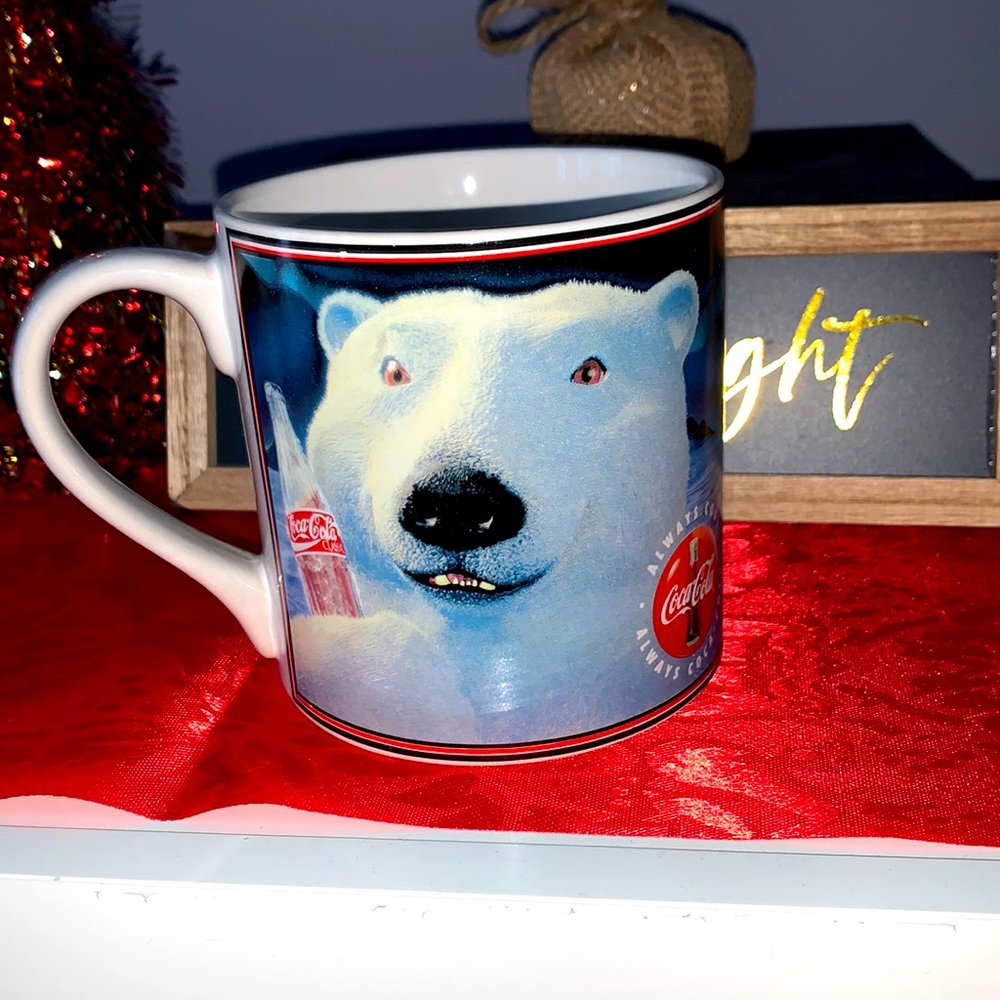 Vintage Coca Cola mug